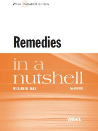 Title: Remedies in a Nutshell, 2d, Author: William Tabb