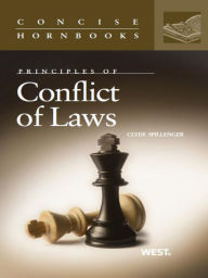 Title: Conflict of Laws (Concise Hornbook Series), Author: Clyde  Spillenger