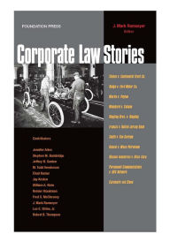 Title: Corporate Law Stories, Author: J. Ramseyer