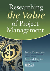 Title: Researching the Value of Project Management, Author: PMP