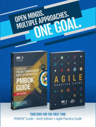 Title: Guide to the Project Management Body of Knowledge (PMBOK Guide) -- Sixth Edition and Agile Practice Guide (ENGLISH), Author: Project Management Institute Project Management Institute