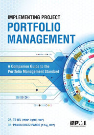 Title: Implementing Project Portfolio Management, Author: Dr. Panos Chatzipanos