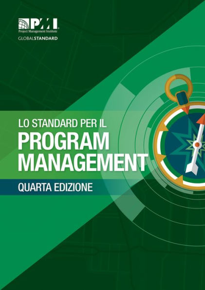 The Standard for Program Management - Fourth Edition (ITALIAN)