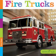 Title: Fire Trucks, Author: Kate Riggs