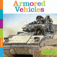 Title: Armored Vehicles, Author: Kate Riggs