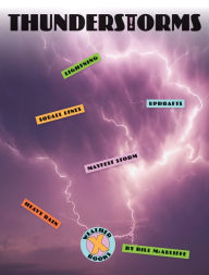 Title: X-Books: Thunderstorms, Author: Bill McAuliffe