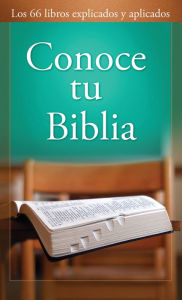 Title: Conoce tu Biblia, Author: Paul Kent