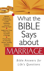 Title: What the Bible Says about Marriage, Author: Barbour Publishing