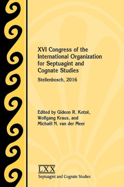 XVI Congress of the International Organization for Septuagint and