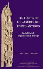 Los Textos de los Ataï¿½des del Egipto antiguo: Variabilidad, legitimaciï¿½n y diï¿½logo