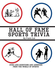 Title: Hall of Fame Sports Trivia, Author: Frank Cull