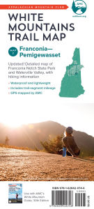 Title: AMC White Mountains Trail Map 2: Franconia-Pemigewasset, Author: Appalachian Mountain Club Books Appalachian Mountain Club