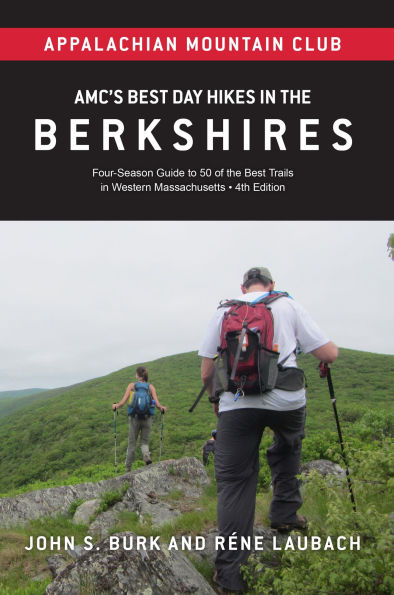 AMC's Best Day Hikes the Berkshires: Four-Season Guide to 50 of Trails Western Massachusetts