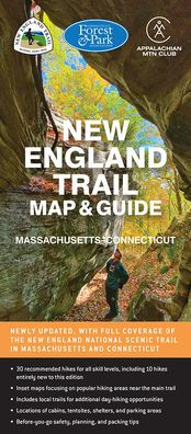 New England Trail Map & Guide