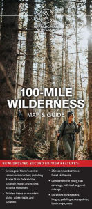 Title: 100-Mile Wilderness Map & Guide, Author: Appalachian Mountain Club Books Appalachian Mountain Club