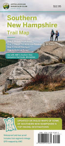 Title: Southern New Hampshire Trail Map: Mount Monadnock, Mount Sunapee and Pillsbury State Parks, Mount Cardigan, and Belknap Range, Author: Appalachian Mountain Club Books Appalachian Mountain Club