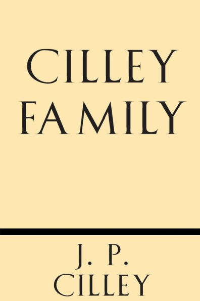 Cilley Family