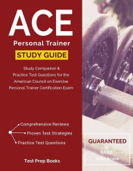 Title: ACE Personal Trainer Manual & Study Guide: Study Companion & Practice Exam Questions for the American Council on Exercise Personal Trainer Test, Author: Schlechinger Hackbrettmusi