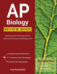 Title: AP Biology Review Book: Study Guide & Test Prep for the Advanced Placement Biology Exam, Author: Abdiel Echevarria