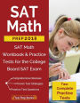 SAT Math Prep 2018 & 2019: SAT Math Workbook & Practice Tests for the College Board SAT Exam