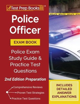 Police Officer Exam Book: Police Exam Study Guide And Practice Test ...