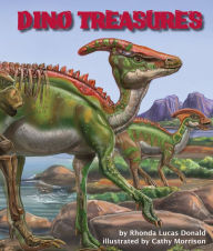 Title: Dino Treasures, Author: Rhonda Lucas Donald