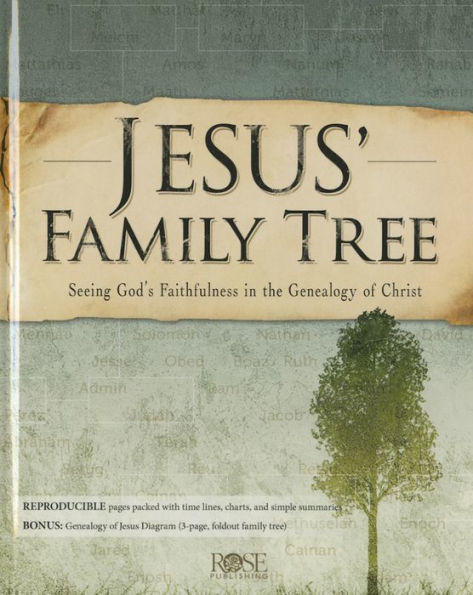 Jesus' Family Tree: Seeing God's Faithfulness Through the Genealogy of Christ