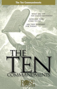 Title: The Ten Commandments, Author: Rose Publishing