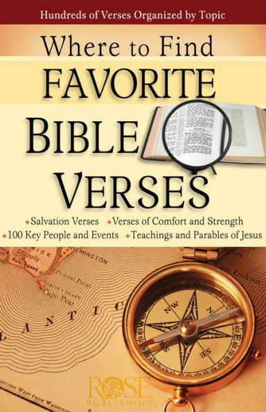 Where to Find Favorite Bible Verses