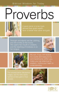 Title: Proverbs: Biblical Wisdom for Today, Author: Benjamin Galan