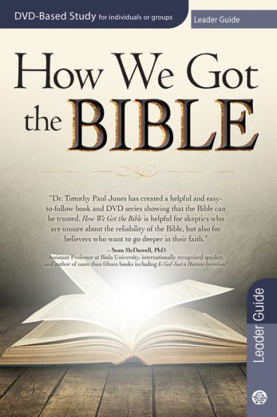 How We Got the Bible Leader Guide