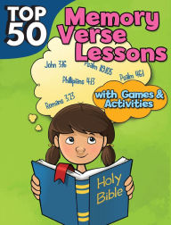 Title: Top 50 Memory Verse Lessons with Games & Activities, Author: Lindsey Whitney
