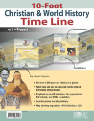 Free ebook download ipod 10-Foot Christian & World Hist Time Line (English literature)