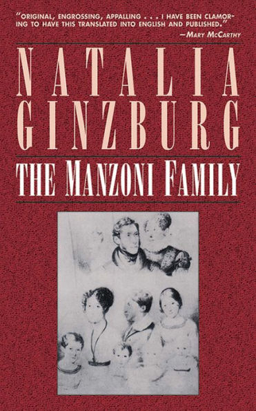 The Manzoni Family: A Novel