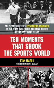 Title: Ten Moments that Shook the Sports World, Author: Isabel Denny