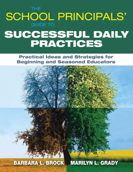 School Principals' Guide to Successful Daily Practices: Practical Ideas and Strategies for Beginning and Seasoned Educators