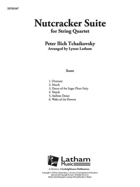 Nutcracker Suite: Conductor Score