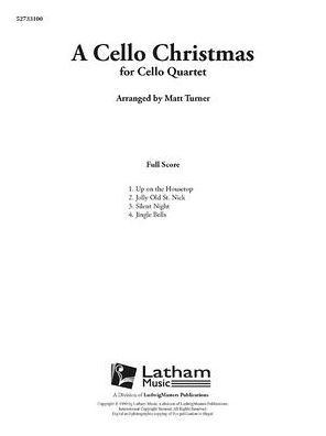 A Cello Christmas: Conductor Score