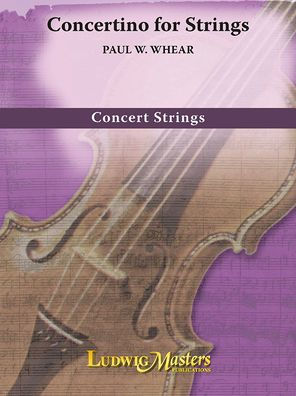 Concertino For Strings: Conductor Score