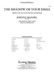 Title: The Shadow of your Smile: Conductor Score, Author: Johnny Mandel