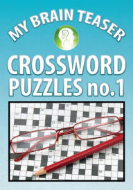 Title: My Brain Teaser Crossword Puzzle No.1, Author: Shannon Wright