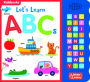 27-Button Sound Book Let's Learn ABCs