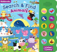 Title: Search & Find: Animals, Author: Kidsbooks Publishing