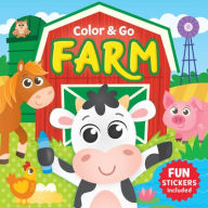 Title: Color & Go: Farm, Author: Kidsbooks Publishing