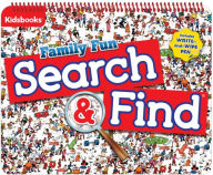 Title: Family Fun Search & Find, Author: Kidsbooks Publishing