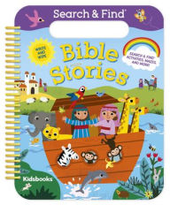 Title: Search & Find: Bible Stories, Author: Kidsbooks Publishing