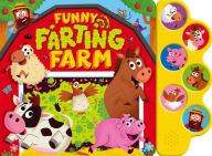 Title: Funny Farting Farm (6-Button Sound Book), Author: Kidsbooks Publishing