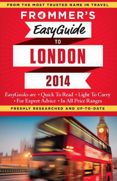 Frommer's EasyGuide to London 2014