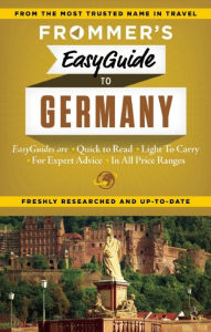 Title: Frommer's EasyGuide to Germany, Author: Donald Olson