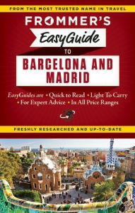 Title: Frommer's EasyGuide to Barcelona and Madrid, Author: Patricia Harris